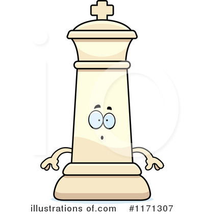 Royalty-Free (RF) Chess Piece Clipart Illustration by Cory Thoman - Stock Sample #1171307