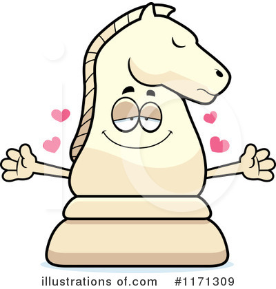 Royalty-Free (RF) Chess Piece Clipart Illustration by Cory Thoman - Stock Sample #1171309