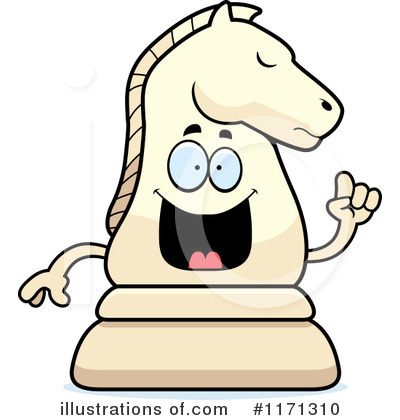 Royalty-Free (RF) Chess Piece Clipart Illustration by Cory Thoman - Stock Sample #1171310