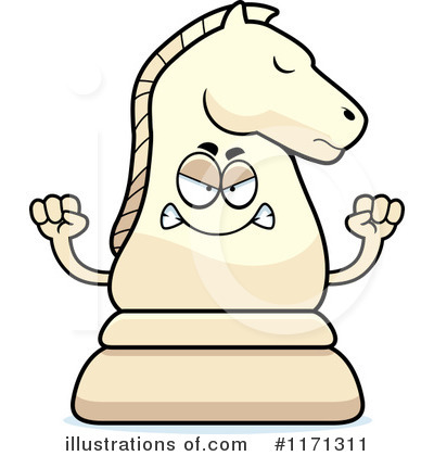 Royalty-Free (RF) Chess Piece Clipart Illustration by Cory Thoman - Stock Sample #1171311