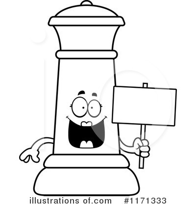 Royalty-Free (RF) Chess Piece Clipart Illustration by Cory Thoman - Stock Sample #1171333