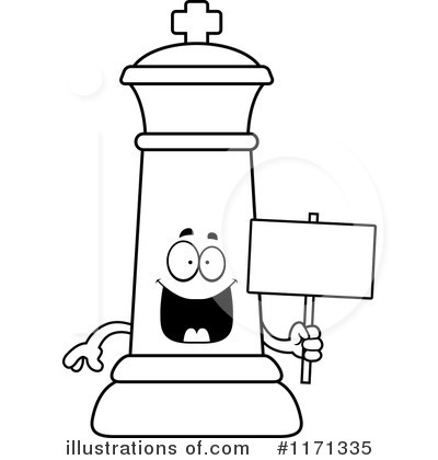 Royalty-Free (RF) Chess Piece Clipart Illustration by Cory Thoman - Stock Sample #1171335