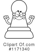 Chess Piece Clipart #1171340 by Cory Thoman