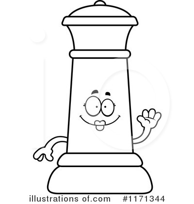 Royalty-Free (RF) Chess Piece Clipart Illustration by Cory Thoman - Stock Sample #1171344