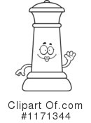 Chess Piece Clipart #1171344 by Cory Thoman