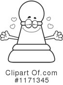 Chess Piece Clipart #1171345 by Cory Thoman