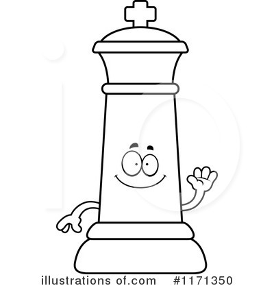 Royalty-Free (RF) Chess Piece Clipart Illustration by Cory Thoman - Stock Sample #1171350