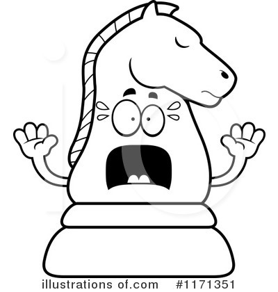 Royalty-Free (RF) Chess Piece Clipart Illustration by Cory Thoman - Stock Sample #1171351