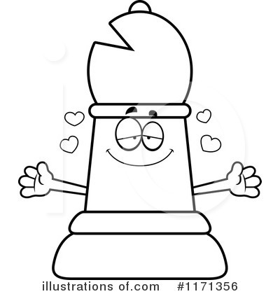 Royalty-Free (RF) Chess Piece Clipart Illustration by Cory Thoman - Stock Sample #1171356
