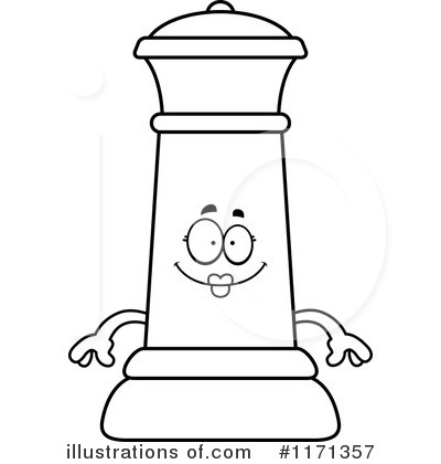 Royalty-Free (RF) Chess Piece Clipart Illustration by Cory Thoman - Stock Sample #1171357