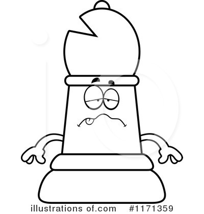 Royalty-Free (RF) Chess Piece Clipart Illustration by Cory Thoman - Stock Sample #1171359