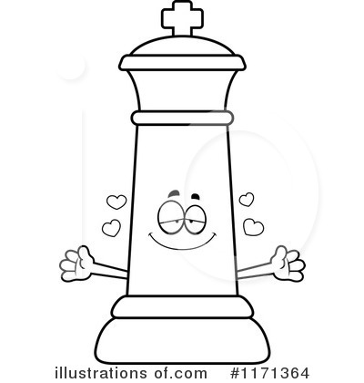 Royalty-Free (RF) Chess Piece Clipart Illustration by Cory Thoman - Stock Sample #1171364