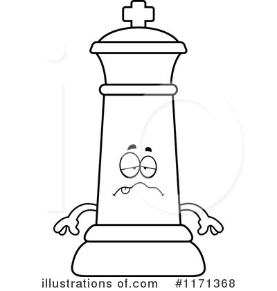 Royalty-Free (RF) Chess Piece Clipart Illustration by Cory Thoman - Stock Sample #1171368
