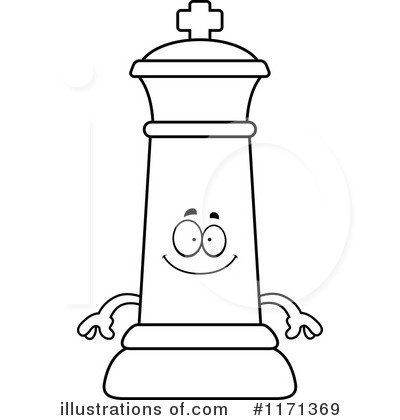 Royalty-Free (RF) Chess Piece Clipart Illustration by Cory Thoman - Stock Sample #1171369