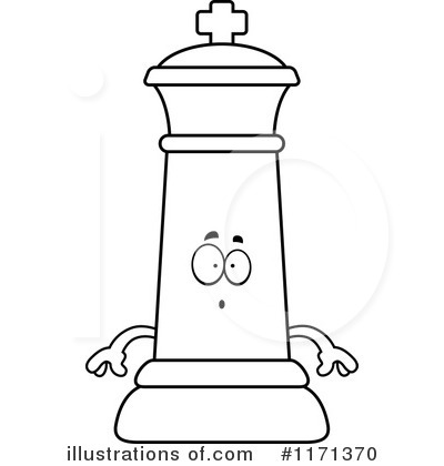 Royalty-Free (RF) Chess Piece Clipart Illustration by Cory Thoman - Stock Sample #1171370