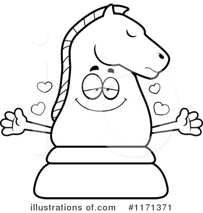 Royalty-Free (RF) Chess Piece Clipart Illustration by Cory Thoman - Stock Sample #1171371