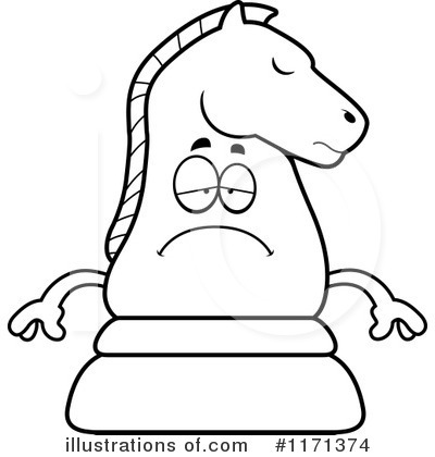 Royalty-Free (RF) Chess Piece Clipart Illustration by Cory Thoman - Stock Sample #1171374