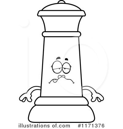Royalty-Free (RF) Chess Piece Clipart Illustration by Cory Thoman - Stock Sample #1171376