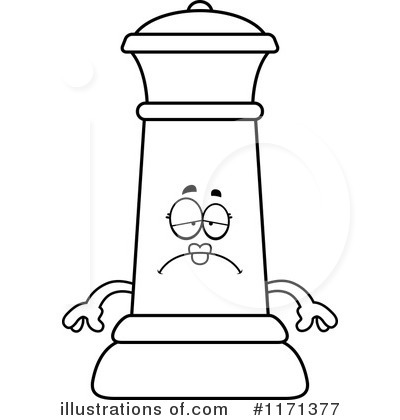 Royalty-Free (RF) Chess Piece Clipart Illustration by Cory Thoman - Stock Sample #1171377