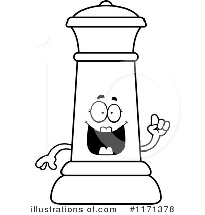 Royalty-Free (RF) Chess Piece Clipart Illustration by Cory Thoman - Stock Sample #1171378