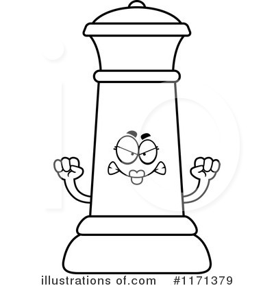 Royalty-Free (RF) Chess Piece Clipart Illustration by Cory Thoman - Stock Sample #1171379