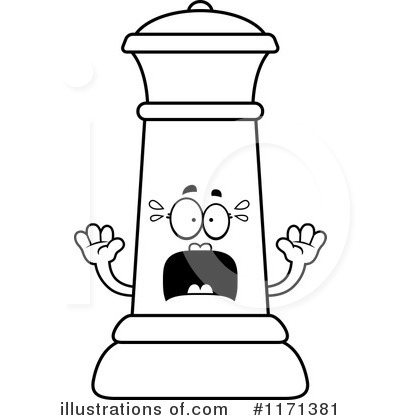 Royalty-Free (RF) Chess Piece Clipart Illustration by Cory Thoman - Stock Sample #1171381