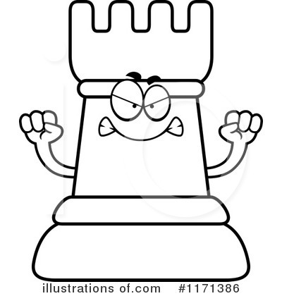 Royalty-Free (RF) Chess Piece Clipart Illustration by Cory Thoman - Stock Sample #1171386
