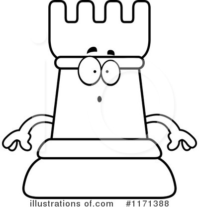 Royalty-Free (RF) Chess Piece Clipart Illustration by Cory Thoman - Stock Sample #1171388