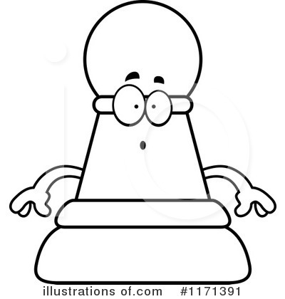 Royalty-Free (RF) Chess Piece Clipart Illustration by Cory Thoman - Stock Sample #1171391