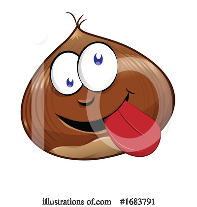 Nut Clipart #1683791 by Domenico Condello