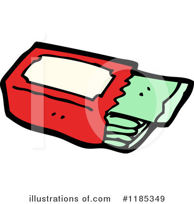 Royalty-Free (RF) Chewing Gum Clipart Illustration by lineartestpilot - Stock Sample #1185349