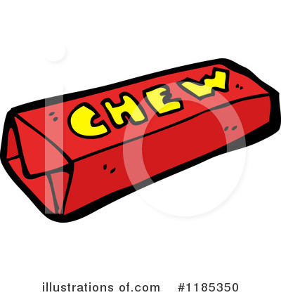 Royalty-Free (RF) Chewing Gum Clipart Illustration by lineartestpilot - Stock Sample #1185350