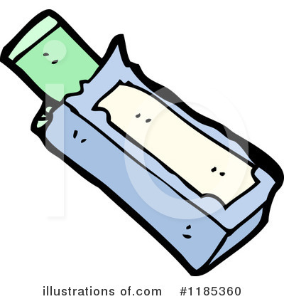 Royalty-Free (RF) Chewing Gum Clipart Illustration by lineartestpilot - Stock Sample #1185360
