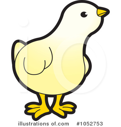 Royalty-Free (RF) Chick Clipart Illustration by Lal Perera - Stock Sample #1052753