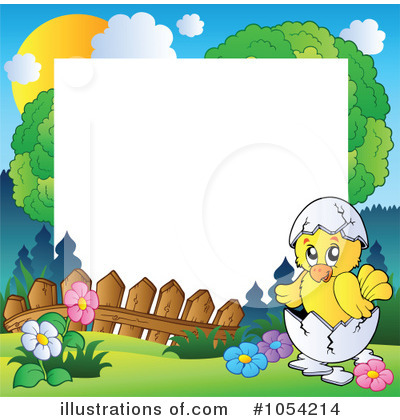 Royalty-Free (RF) Chick Clipart Illustration by visekart - Stock Sample #1054214