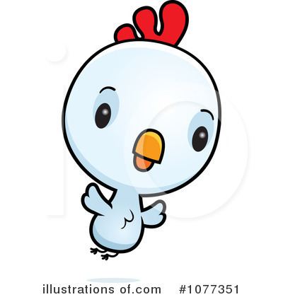 Royalty-Free (RF) Chick Clipart Illustration by Cory Thoman - Stock Sample #1077351