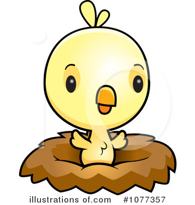 Royalty-Free (RF) Chick Clipart Illustration by Cory Thoman - Stock Sample #1077357