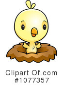 Chick Clipart #1077357 by Cory Thoman
