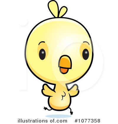 Royalty-Free (RF) Chick Clipart Illustration by Cory Thoman - Stock Sample #1077358