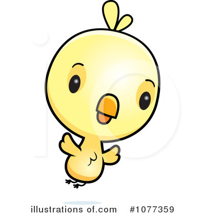 Royalty-Free (RF) Chick Clipart Illustration by Cory Thoman - Stock Sample #1077359