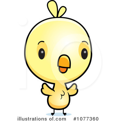 Royalty-Free (RF) Chick Clipart Illustration by Cory Thoman - Stock Sample #1077360