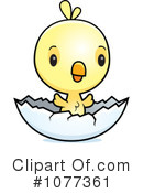 Chick Clipart #1077361 by Cory Thoman