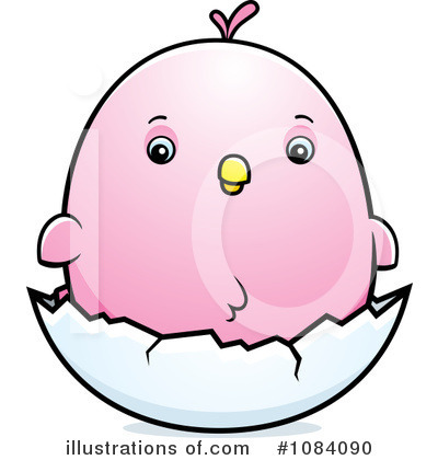 Royalty-Free (RF) Chick Clipart Illustration by Cory Thoman - Stock Sample #1084090