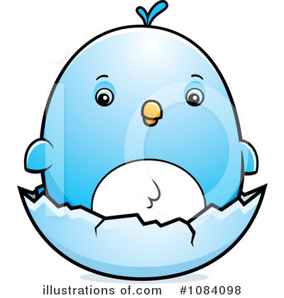Royalty-Free (RF) Chick Clipart Illustration by Cory Thoman - Stock Sample #1084098