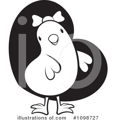 Royalty-Free (RF) Chick Clipart Illustration by Lal Perera - Stock Sample #1098727