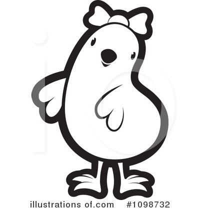 Chicken Clipart #1098732 by Lal Perera