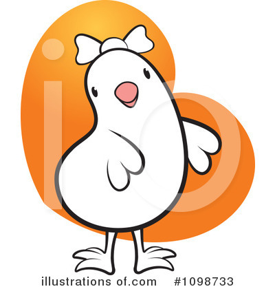 Royalty-Free (RF) Chick Clipart Illustration by Lal Perera - Stock Sample #1098733
