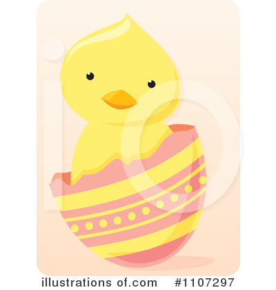 Royalty-Free (RF) Chick Clipart Illustration by Amanda Kate - Stock Sample #1107297