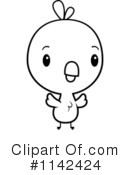 Chick Clipart #1142424 by Cory Thoman