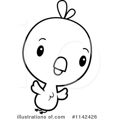 Royalty-Free (RF) Chick Clipart Illustration by Cory Thoman - Stock Sample #1142426